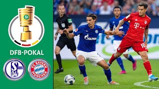 FC Schalke 04 vs FC Bayern München ᴴᴰ 03032020  DFBPokal 201920 Viertelfinale  FIFA 20 [upl. by Ardnad]