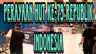 TUMINI PTM KOJA🏓🏓🏓PERAYAAN HUT KE79 REPUBLIK INDONESIA [upl. by Eatnwahs664]