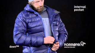 Norrona Lyngen lightweight down750 2016 [upl. by Munford]