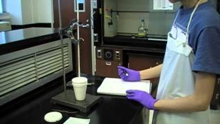 UTA507 Hesss Law and Calorimetry Chem1441 [upl. by Groeg]