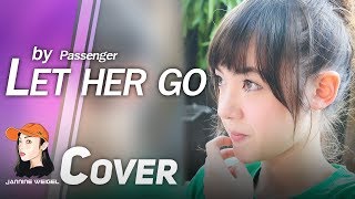 Let Her Go  Passenger cover by 13 yo Jannine Weigel พลอยชมพู [upl. by Raychel]