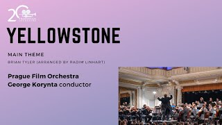 YELLOWSTONE · Main Theme · Prague Film Orchestra [upl. by Yblocaj]