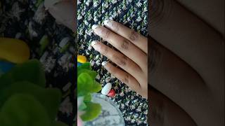 Easy striping tape nail art design for diwali festivals at home💅 nailart2024 shorts Muskan Devni☺️ [upl. by Arayk10]