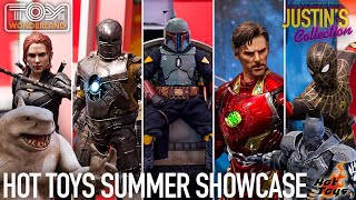 Hot Toys Summer Showcase 2021 Floor Tour [upl. by Atsirt859]