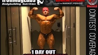 Guy Cisternino 1 day out from the 2014 Dallas Europa Supershow [upl. by Adon707]