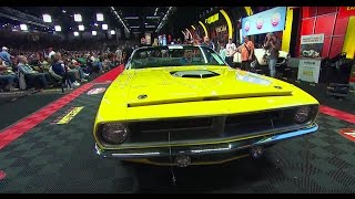 MultiMillion Dollar Muscle Cars SOLD at Mecum Kissimmee 2016 [upl. by Anelrats]