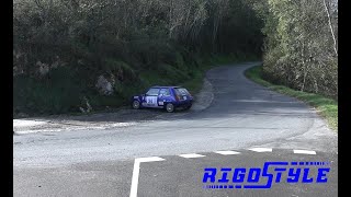 Rallye des noix de Firminy 2022 By Rigostyle france rallying [upl. by Rotow]