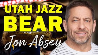 Utah Jazz Bear Highlights Jon Absey  1993 to 2018 Mascot Hall of Fame 2006 [upl. by Osner879]