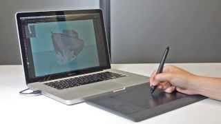 Wacom Intuos Pro Review September 2013 [upl. by Enicul796]