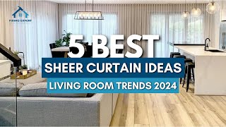 2024s Top Living Room Trend Expert Shares Best Fresh Look Secrets [upl. by Philomena]