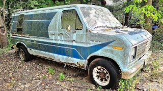 1982 Econoline Van Sitting 10 years Will It Run And Drive Home NNKH [upl. by Chiaki]