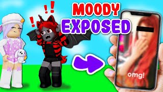 I EXPOSED Moody Roblox [upl. by Sukramed]