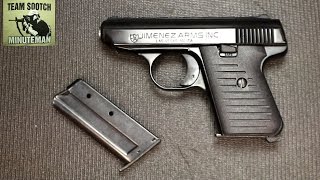 Jimenez JA22 Pistol Review Budget Self Defense [upl. by Ynnos]