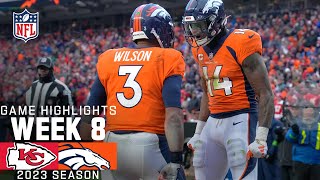 Kansas City Chiefs vs Denver Broncos Game Highlights  NFL 2023 Week 8 [upl. by Davide]