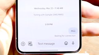 How To FIX Messages Not Sending On Android Phones 2022 [upl. by Lew647]