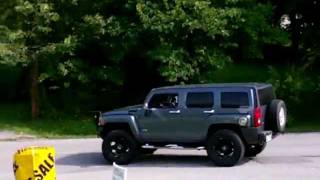 Hummer H3 20in HD Rockstars Hometown Tire Greeneville TN [upl. by Starobin]