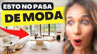 12 COSAS EN DECORACION QUE NO PASAN DE MODA 😱 Diseño de Interiores Lujosos Elegantes y Atemporal [upl. by Moneta358]