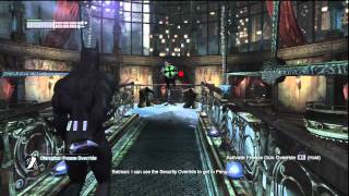 Batman Arkham City Story Plus  Rescue Mr Freeze from Penguin 3Batman Beyond Costume [upl. by Zsazsa124]