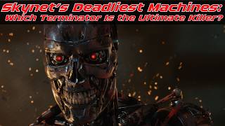 Skynet’s Deadliest Machines Which Terminator Is the Ultimate Killer [upl. by Map]