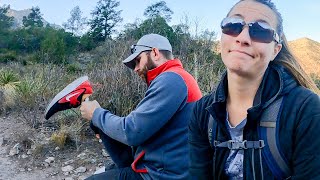 🚨🏳 The hike that Broke us Emory Peak in Big Bend [upl. by Bisset]