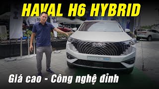 Haval H6 hybrid giá 11 tỷ đồng CRV CX5 đừng vội cười [upl. by Kaliski915]