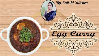 Dhaba Style Egg Curryढाबा स्टाइल एग करीEp85 [upl. by Annal]