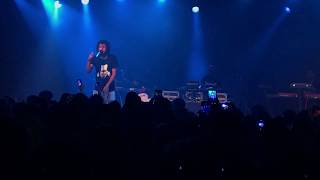 J Cole Performs quot4 your eyez onlyquot  4 Your Eyez Only Tour [upl. by Nalid513]