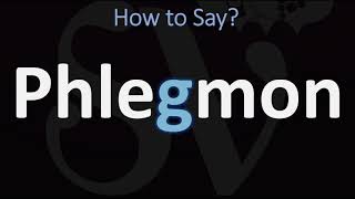 How to Pronounce Phlegmon CORRECTLY [upl. by Dymoke]