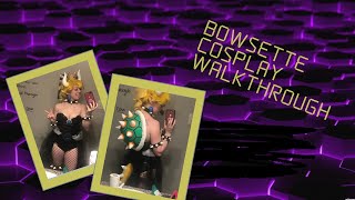 Bowsette Cosplay General Walkthrough [upl. by Gearard]