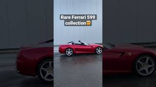 Ferrari 599 GTO’s and ultra rare 599 SA Aperta😯 [upl. by Reinke]