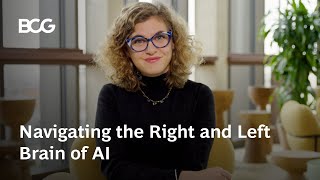 Navigating the Right and Left Brain of AI [upl. by Nellahs]