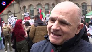 Interview with Dino Philippos Workers Party GB activist [upl. by Rem]