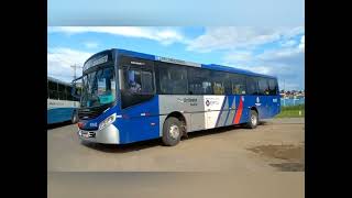 Movimentação de ônibus em Arujá BARRETO [upl. by Kyla]