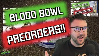 Breaking News  Blood Bowl Preorders Next Week Bonehead Podcast [upl. by Htiel498]