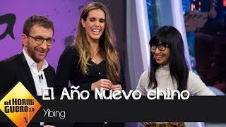 Ona Carbonell descubre curiosidades sobre China con Yibing El Hormiguero 3 0 [upl. by Arnon]