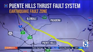 Dangerous quake fault warning for Southern California [upl. by Arymahs747]