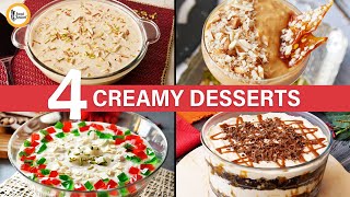 4 Creamy Iftar Dessert Recipe By Food Fusion Ramazan Special 2022 [upl. by Greenwell514]