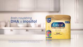 Baby Formula Enfamil PREMIUM®  Enfamil [upl. by Gittle]