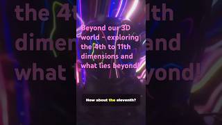 Beyond our 3D world  exploring the 4th to 11th dimensions and what lies beyond [upl. by Zurkow174]