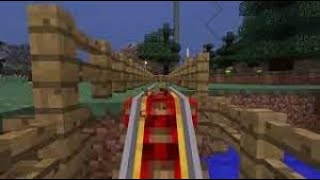 60 subs special 2 The World Longest Minecraft Rollercoaster 11x speed [upl. by Gallagher885]