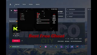FiveM Free Mod Menu German 2024 [upl. by Scotney796]