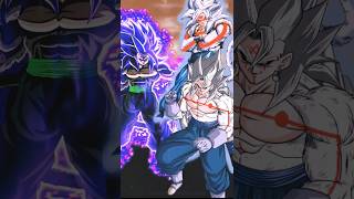 Goku af vs vegito and gogeta 🔥 [upl. by Novyert]