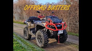 CAN AM Outlander 1000R XMR [upl. by Nwahsram]