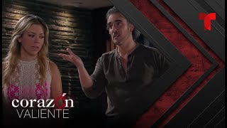 Corazón Valiente  Capítulo 202  Telemundo Novelas [upl. by Gyatt886]