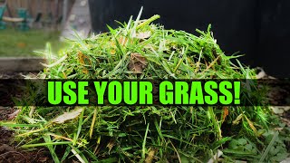 5 Ways To Use Grass Clippings In Your Garden [upl. by Spiegelman217]