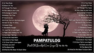 PAMPATULOG CLASSIC LOVE SONGS  Sleeping Old Love Songs Collection 2024 [upl. by Assirrec]