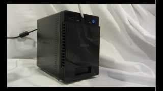 ReadyNAS 104 4Bay Network Attached Storage Hardware Overview  NETGEAR [upl. by Sad]