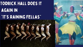 Read Review Reaction to Todrick Hall’s it’s raining fellas [upl. by Anthia]