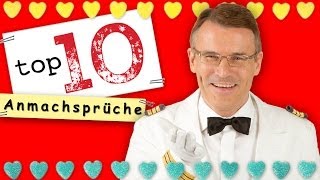 Top 10 Anmachsprüche  Walthers Welt flirttipps [upl. by Harras]