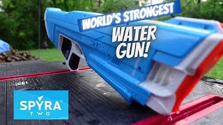 Spyra Two  Review of the Worlds Best Strongest HighEnd Electric Water Gun with Tactical Display [upl. by Dulcine772]